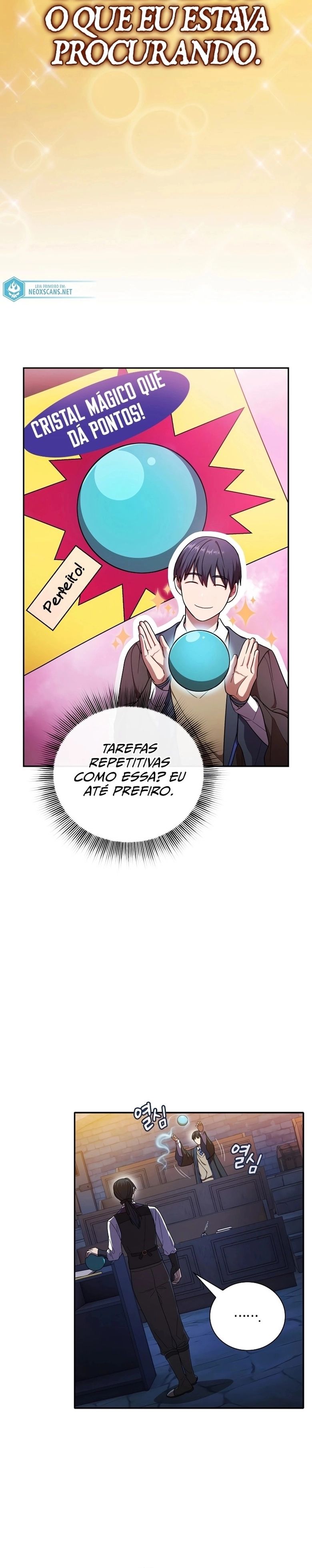 Becoming a Magic School Mage Capítulo 15 Página 7