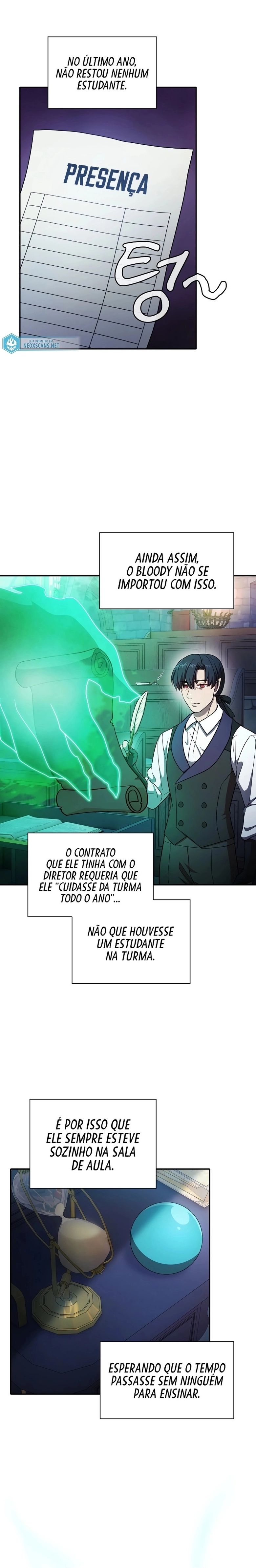 Becoming a Magic School Mage Capítulo 15 Página 9