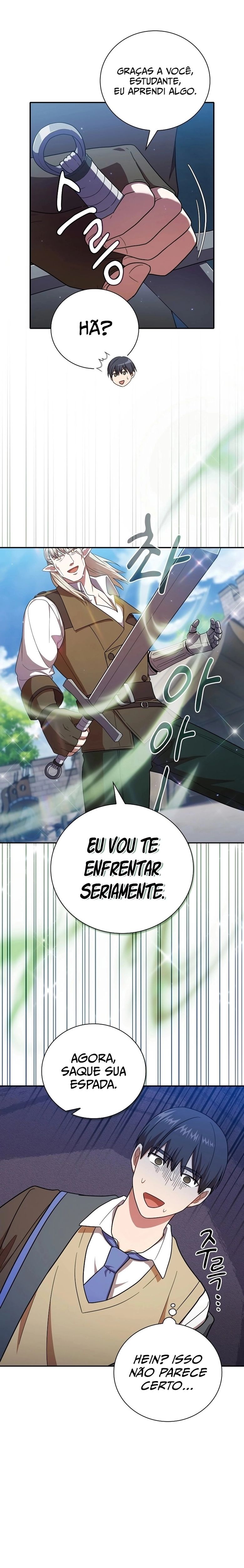 Becoming a Magic School Mage Capítulo 16 Página 12