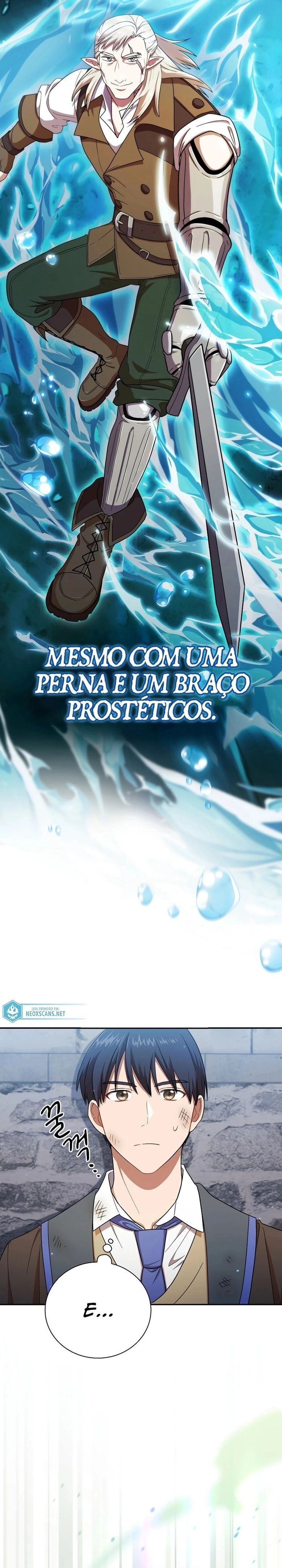 Becoming a Magic School Mage Capítulo 16 Página 18