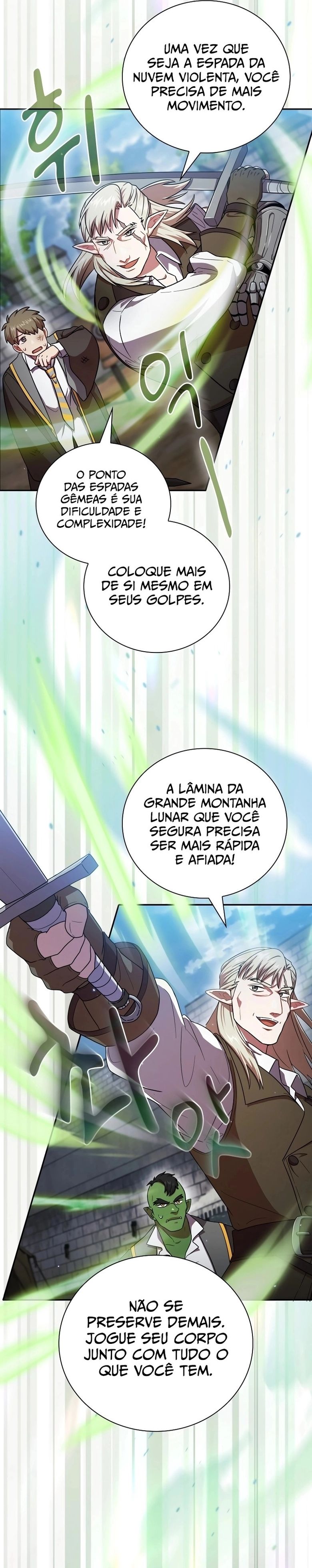 Becoming a Magic School Mage Capítulo 16 Página 19