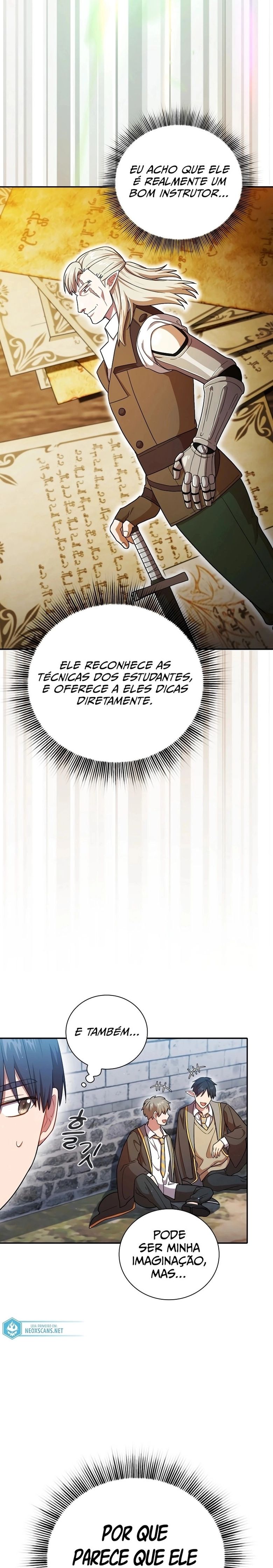 Becoming a Magic School Mage Capítulo 16 Página 20