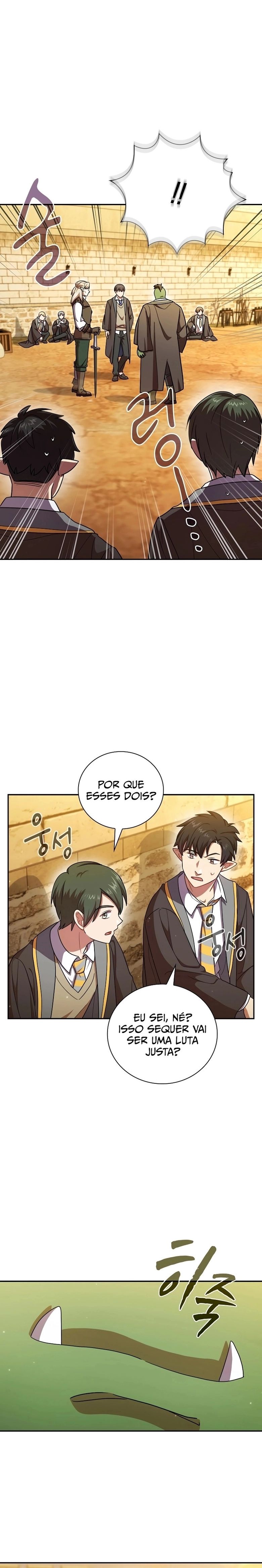 Becoming a Magic School Mage Capítulo 16 Página 24