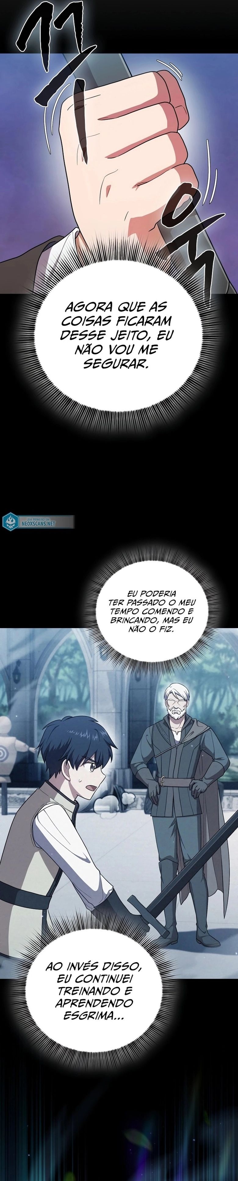 Becoming a Magic School Mage Capítulo 16 Página 26