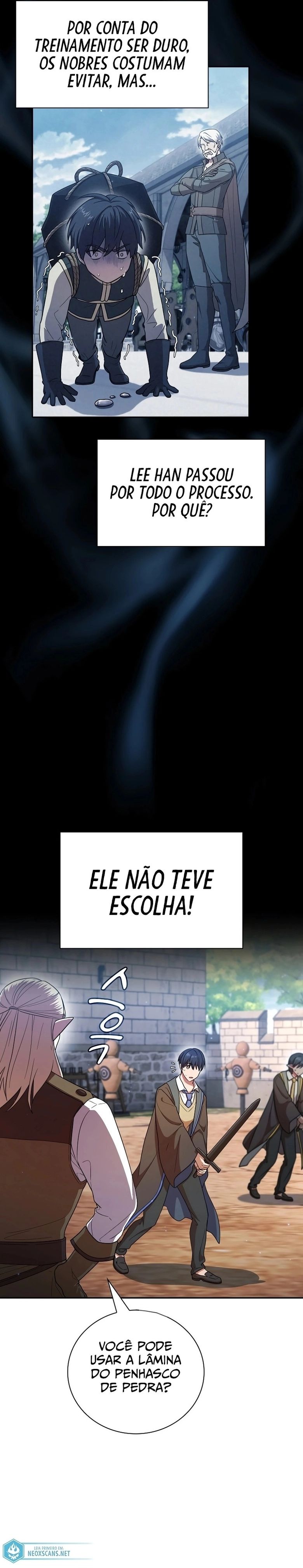 Becoming a Magic School Mage Capítulo 16 Página 7