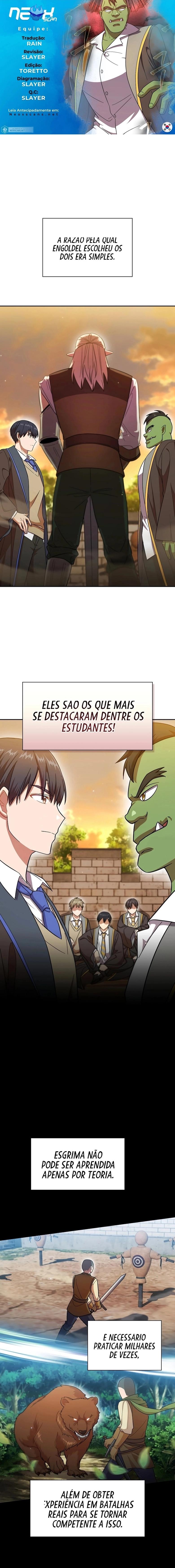 Becoming a Magic School Mage Capítulo 17 Página 1