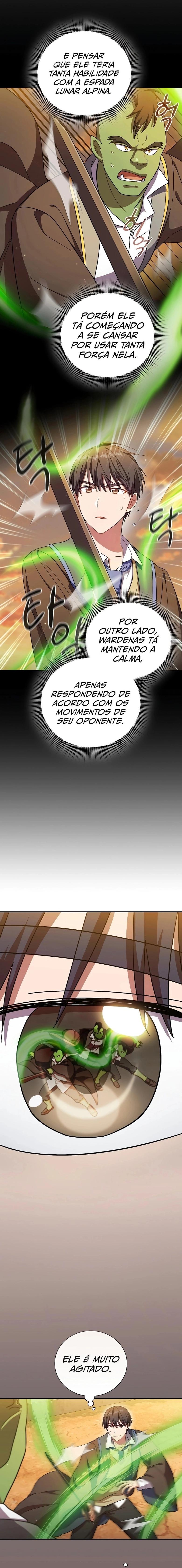 Becoming a Magic School Mage Capítulo 17 Página 18