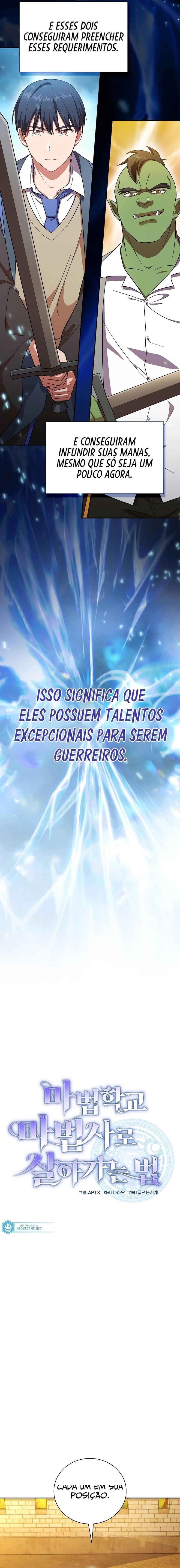 Becoming a Magic School Mage Capítulo 17 Página 3