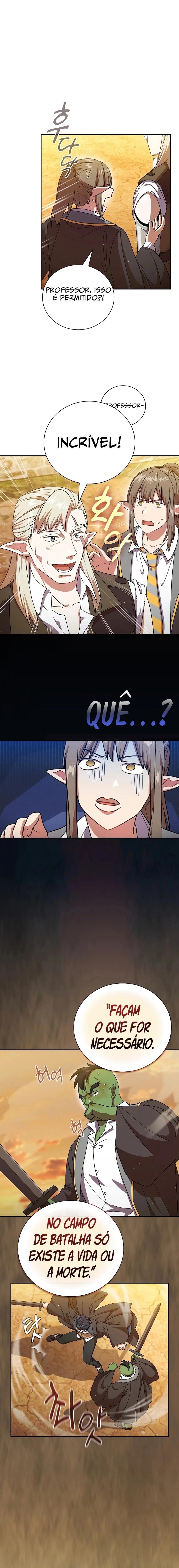 Becoming a Magic School Mage Capítulo 17 Página 9