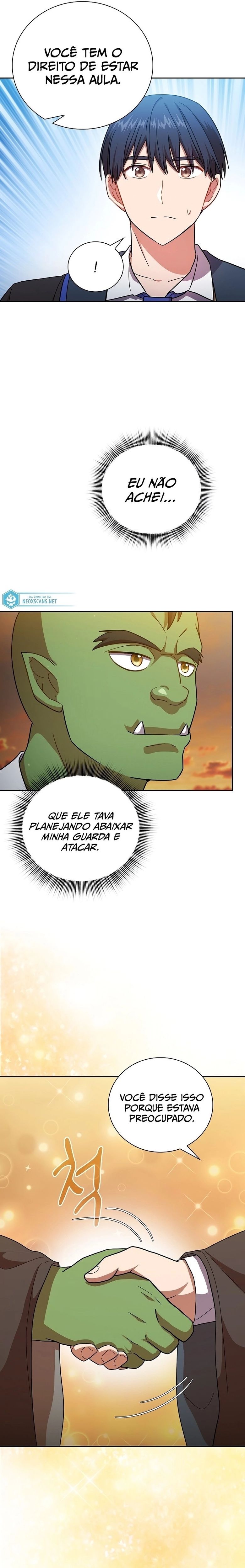 Becoming a Magic School Mage Capítulo 18 Página 17