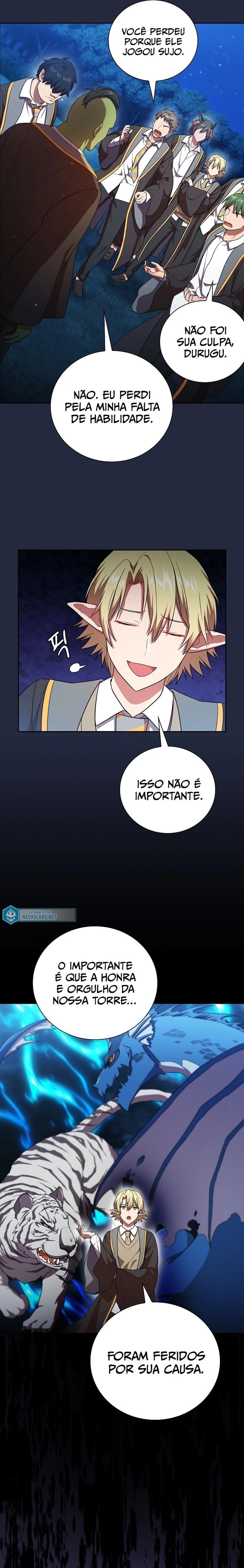 Becoming a Magic School Mage Capítulo 18 Página 21