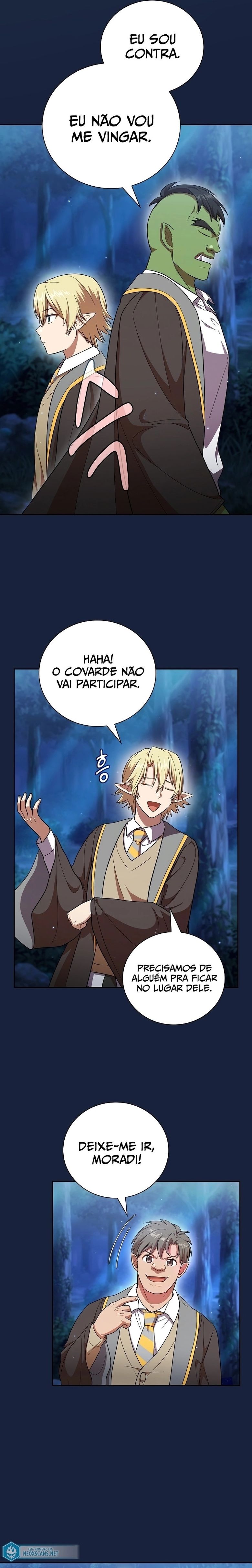 Becoming a Magic School Mage Capítulo 18 Página 25