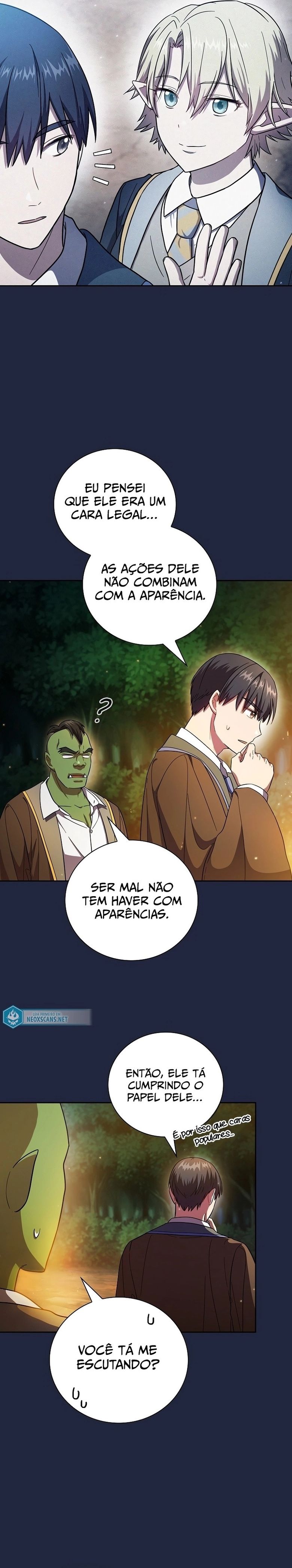 Becoming a Magic School Mage Capítulo 19 Página 16