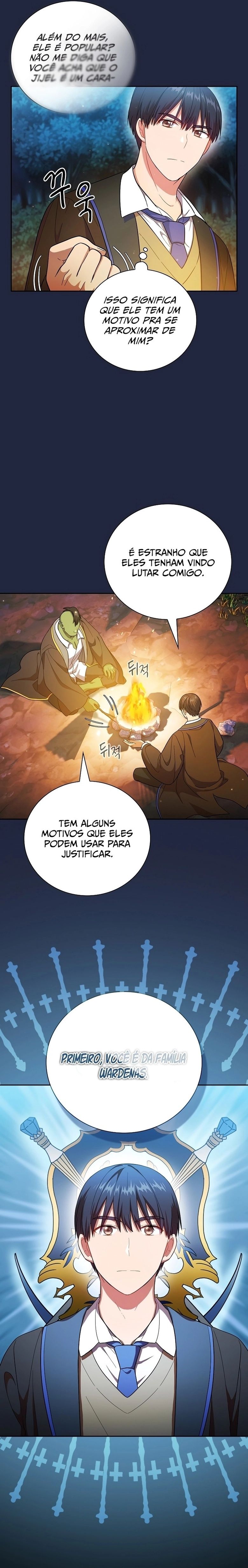Becoming a Magic School Mage Capítulo 19 Página 17
