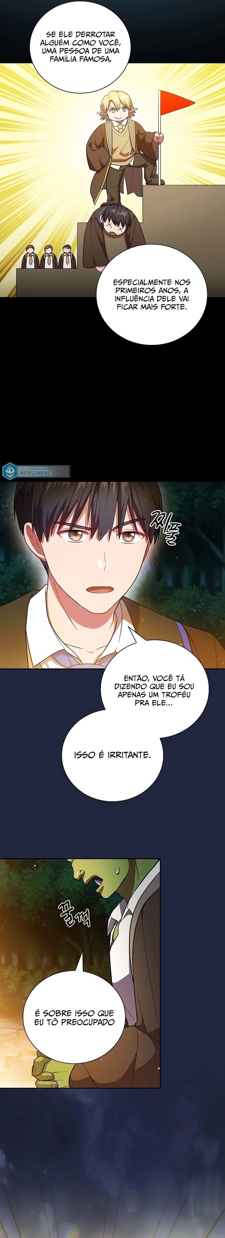 Becoming a Magic School Mage Capítulo 19 Página 18