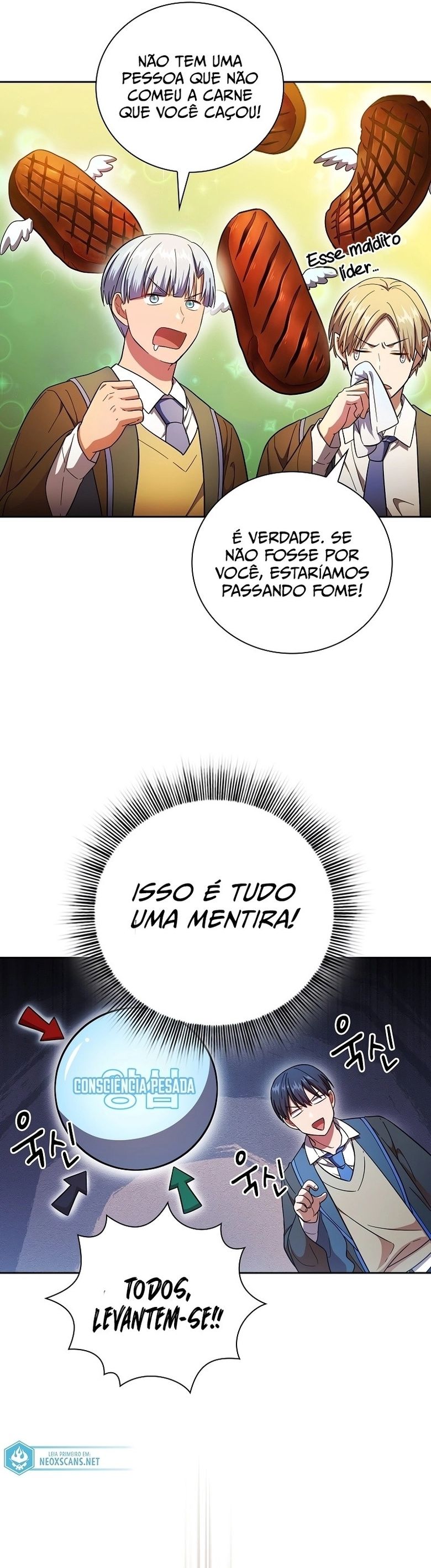 Becoming a Magic School Mage Capítulo 19 Página 26