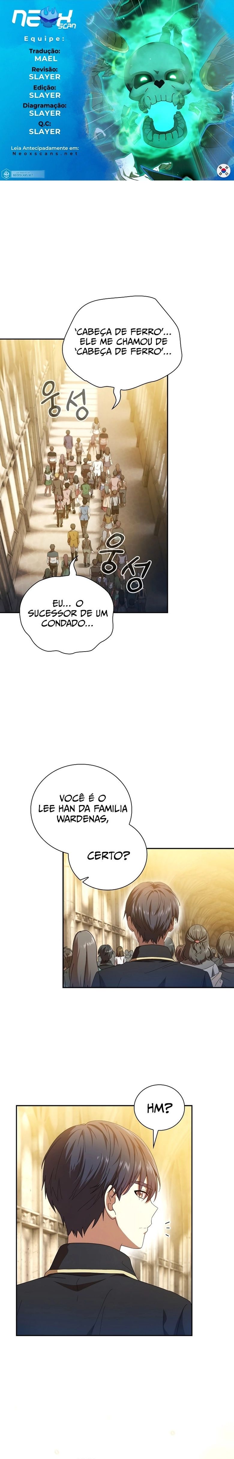 Becoming a Magic School Mage Capítulo 2 Página 1
