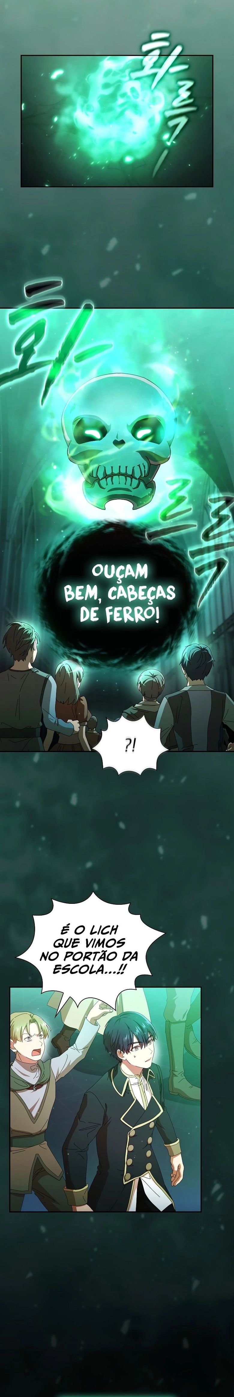 Becoming a Magic School Mage Capítulo 2 Página 14
