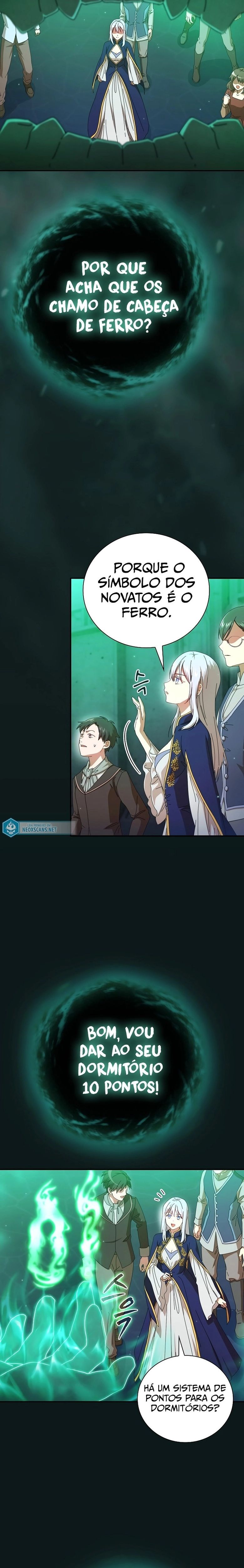 Becoming a Magic School Mage Capítulo 2 Página 16