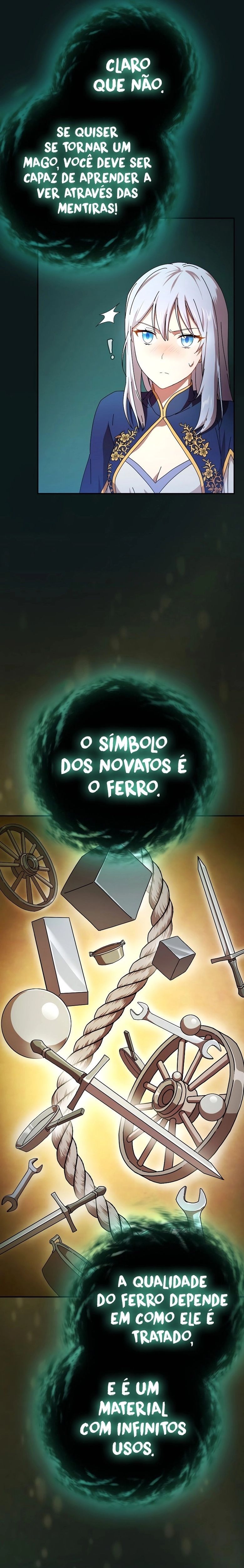 Becoming a Magic School Mage Capítulo 2 Página 17