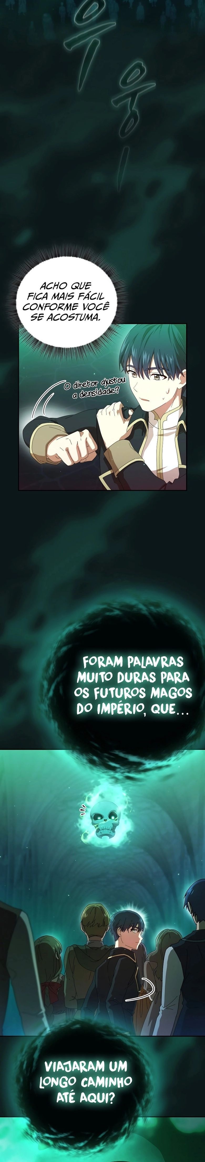 Becoming a Magic School Mage Capítulo 2 Página 20