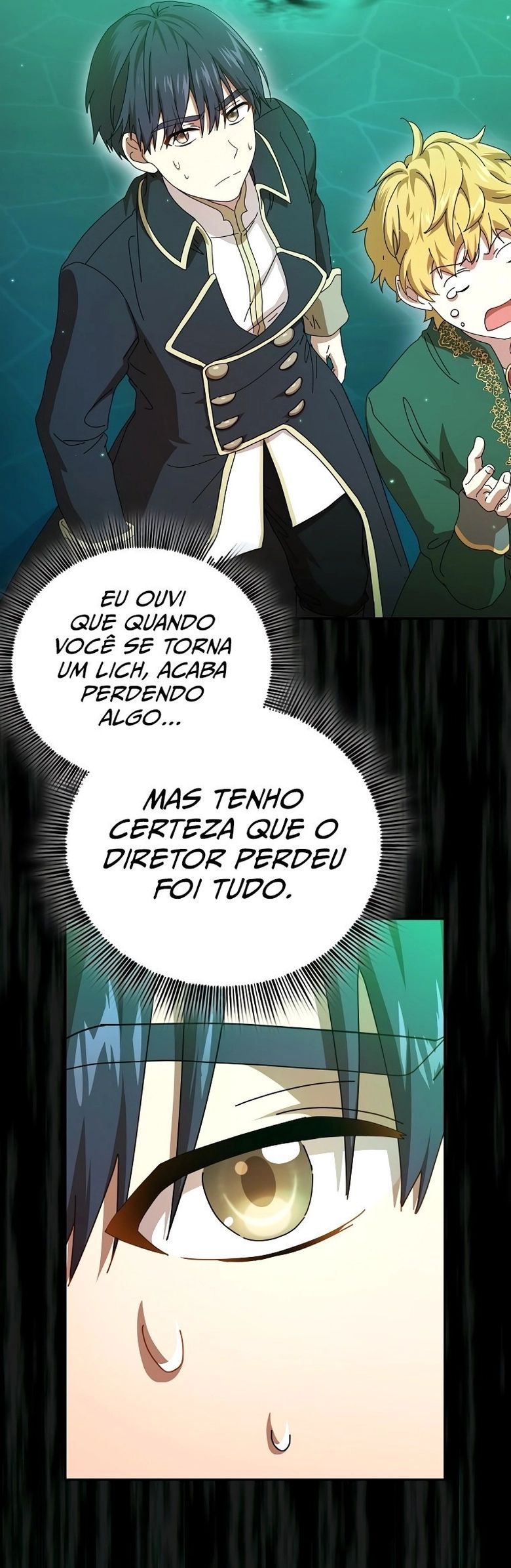 Becoming a Magic School Mage Capítulo 2 Página 26