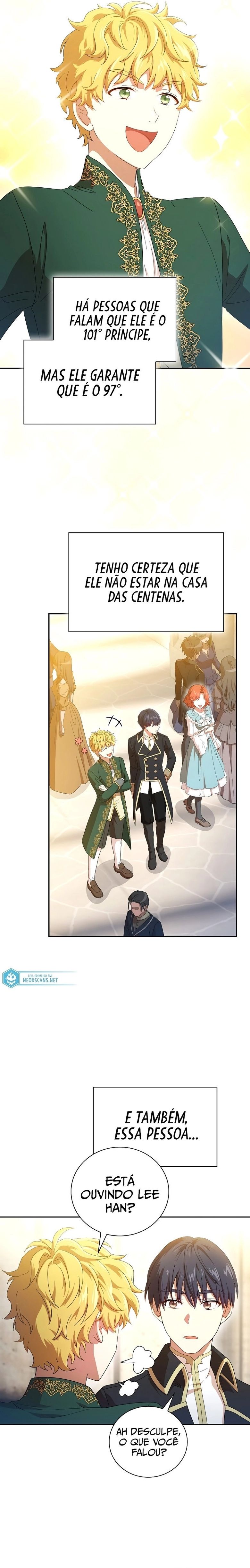 Becoming a Magic School Mage Capítulo 2 Página 8