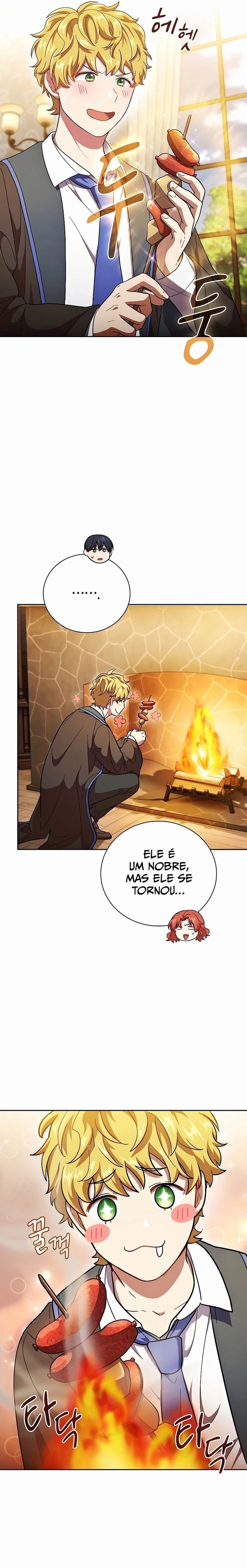 Becoming a Magic School Mage Capítulo 20 Página 13