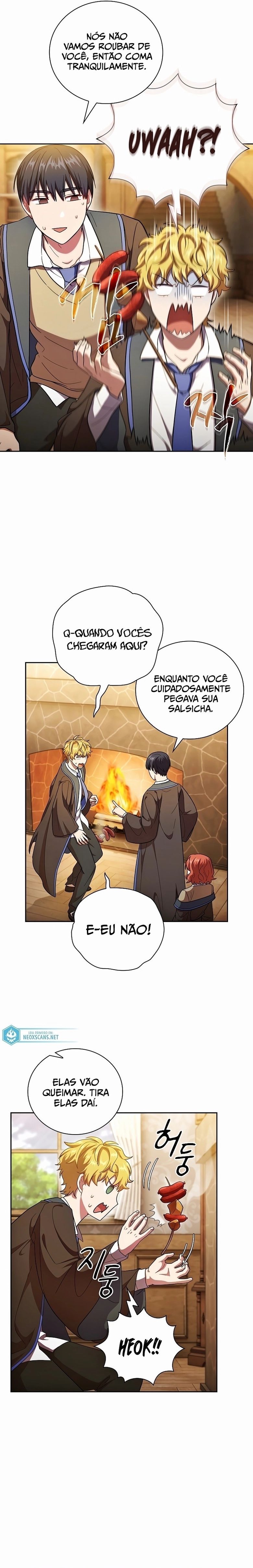Becoming a Magic School Mage Capítulo 20 Página 14
