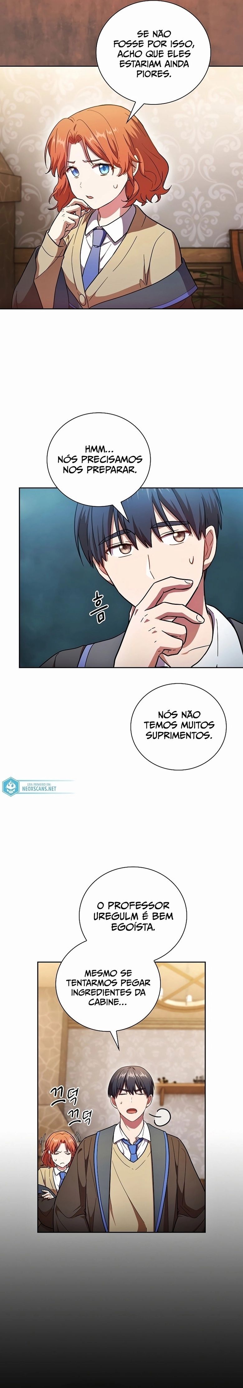 Becoming a Magic School Mage Capítulo 20 Página 16