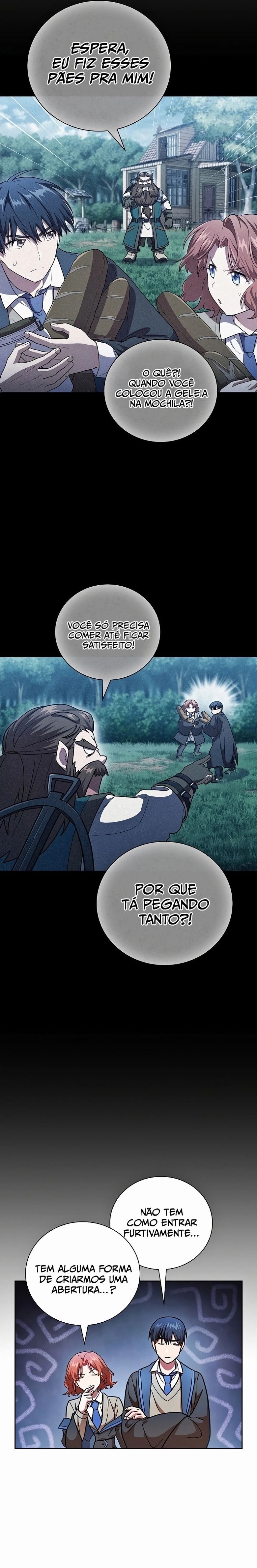 Becoming a Magic School Mage Capítulo 20 Página 17