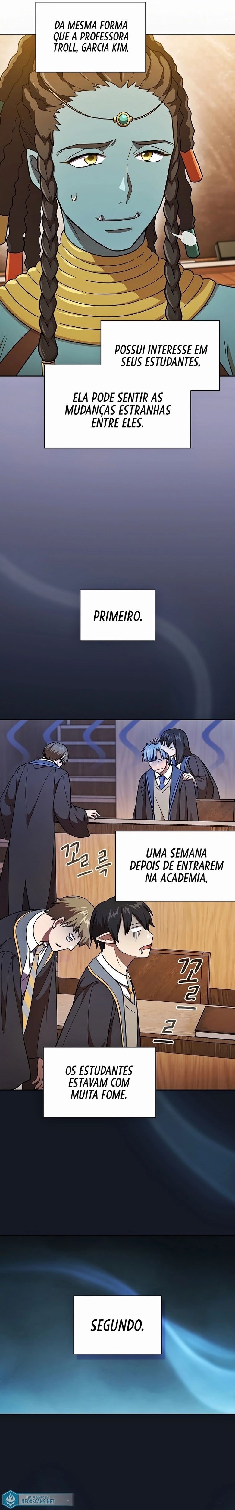 Becoming a Magic School Mage Capítulo 20 Página 19