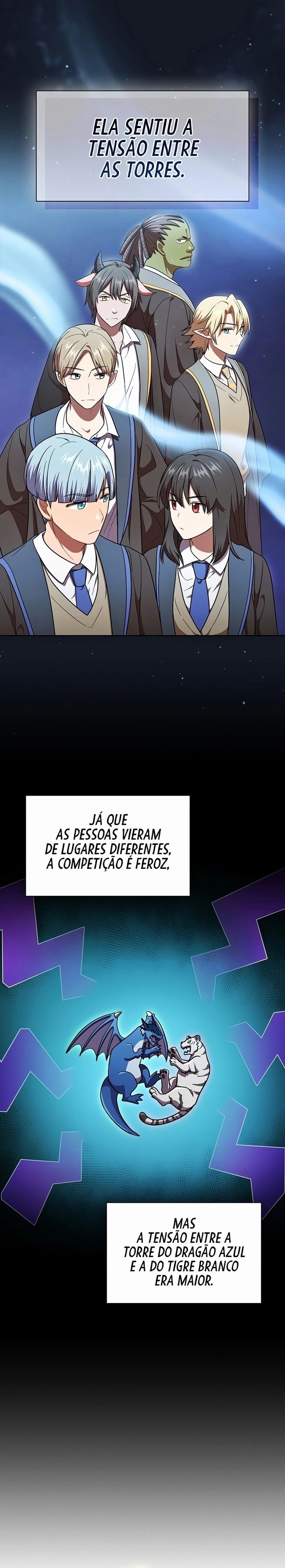 Becoming a Magic School Mage Capítulo 20 Página 20