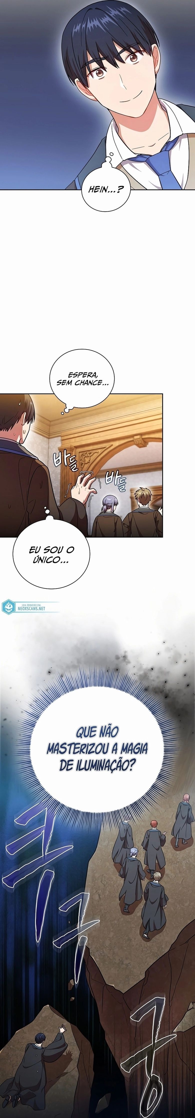 Becoming a Magic School Mage Capítulo 20 Página 9