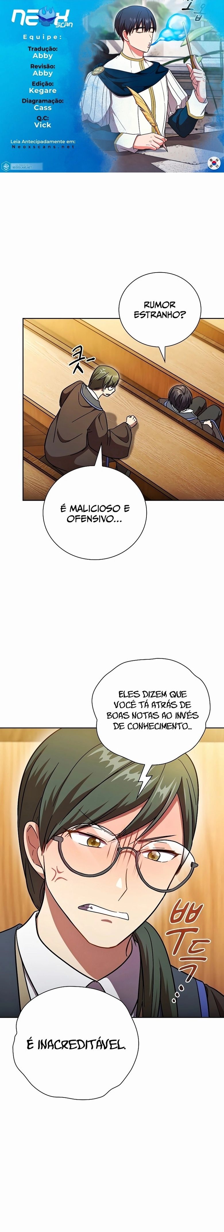 Becoming a Magic School Mage Capítulo 21 Página 1