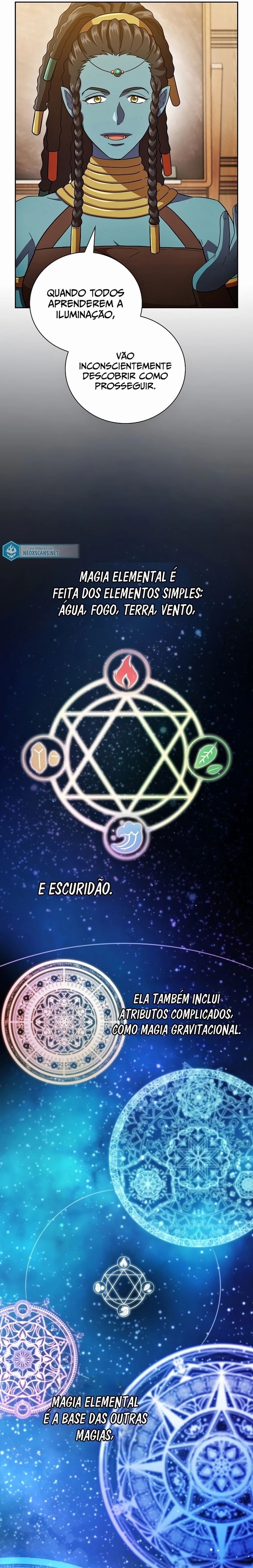 Becoming a Magic School Mage Capítulo 21 Página 12