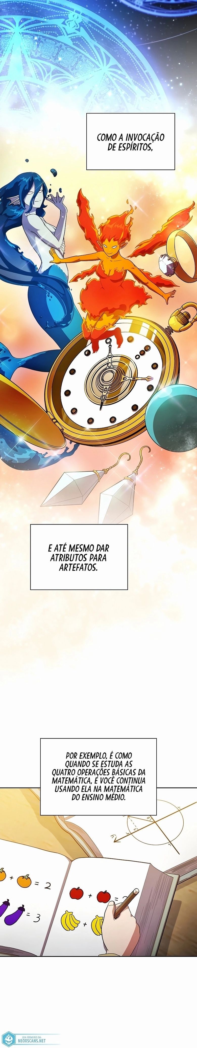 Becoming a Magic School Mage Capítulo 21 Página 13