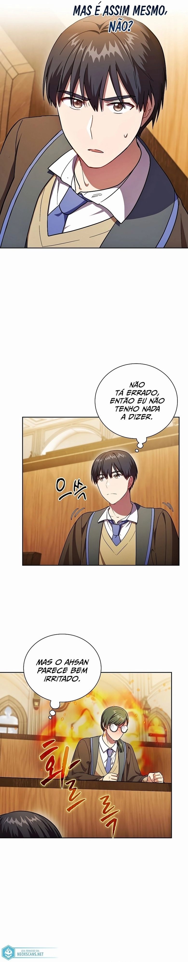 Becoming a Magic School Mage Capítulo 21 Página 2