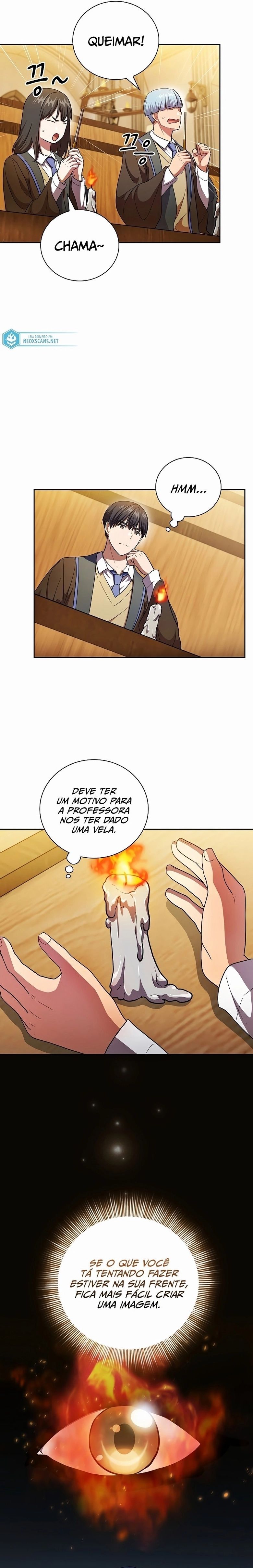 Becoming a Magic School Mage Capítulo 21 Página 21