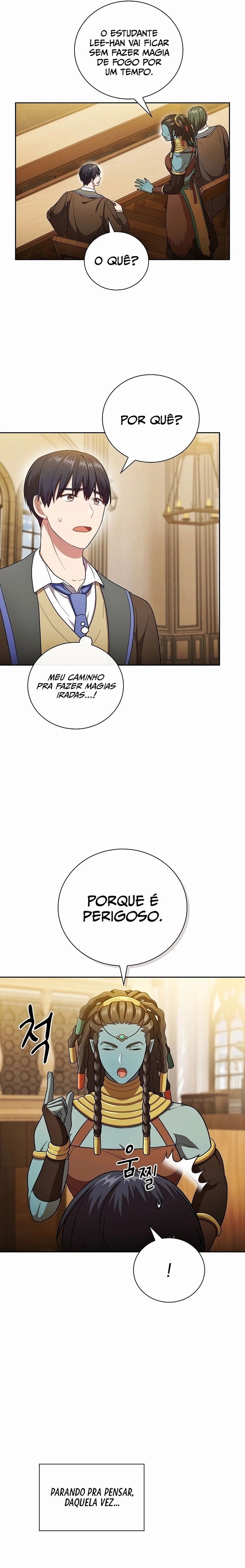 Becoming a Magic School Mage Capítulo 21 Página 23