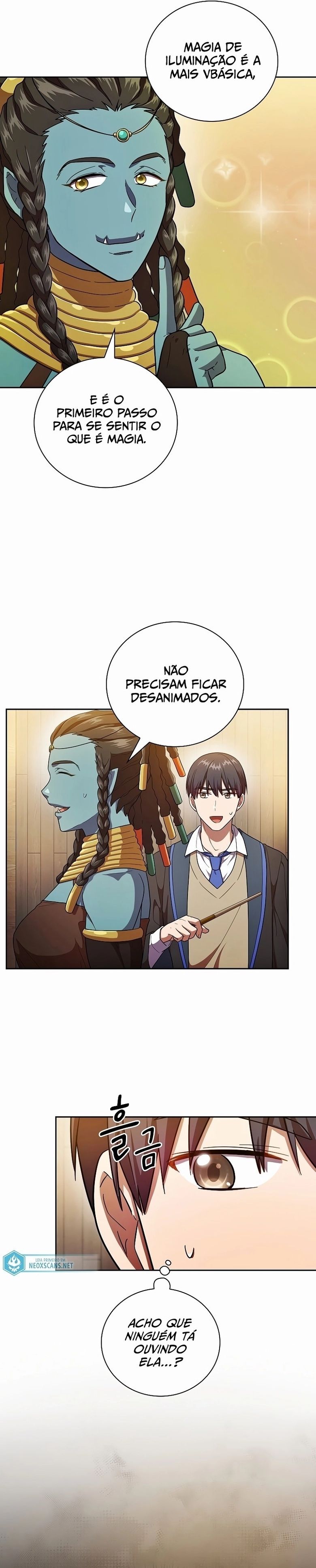 Becoming a Magic School Mage Capítulo 21 Página 9