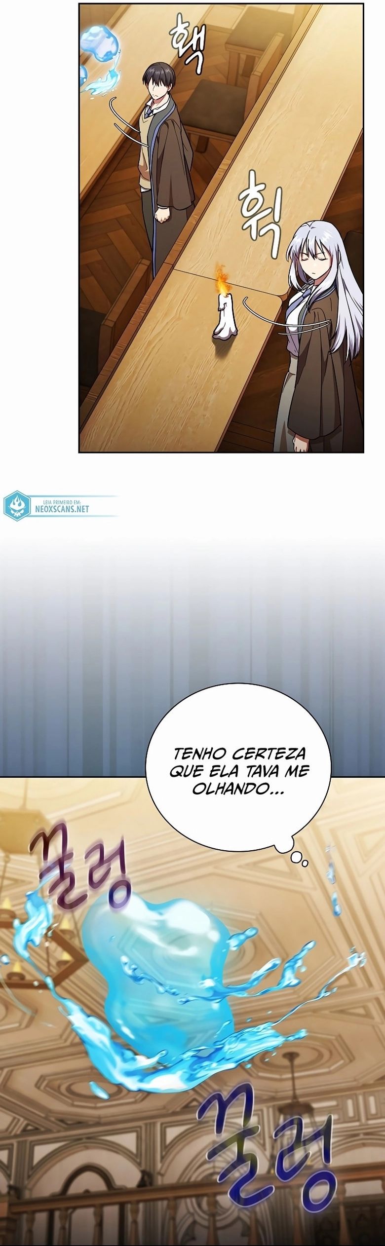 Becoming a Magic School Mage Capítulo 22 Página 10