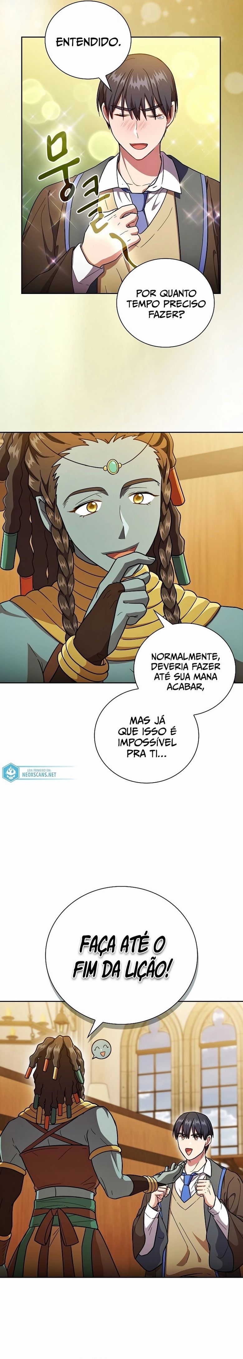 Becoming a Magic School Mage Capítulo 22 Página 13