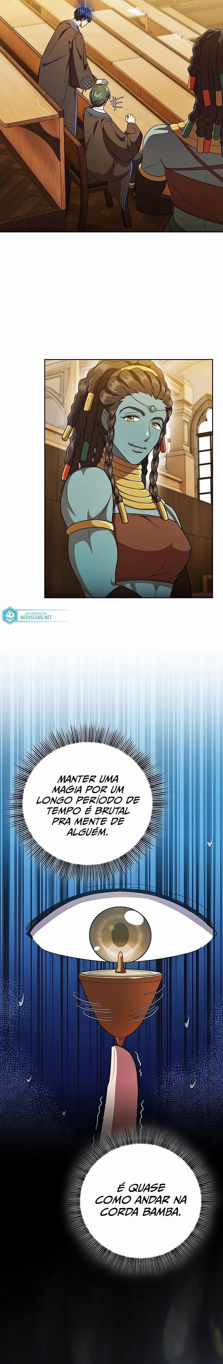 Becoming a Magic School Mage Capítulo 22 Página 16