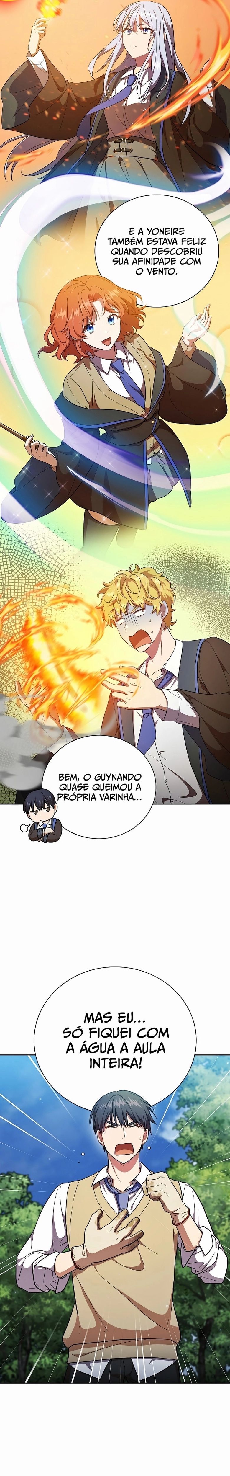 Becoming a Magic School Mage Capítulo 22 Página 21