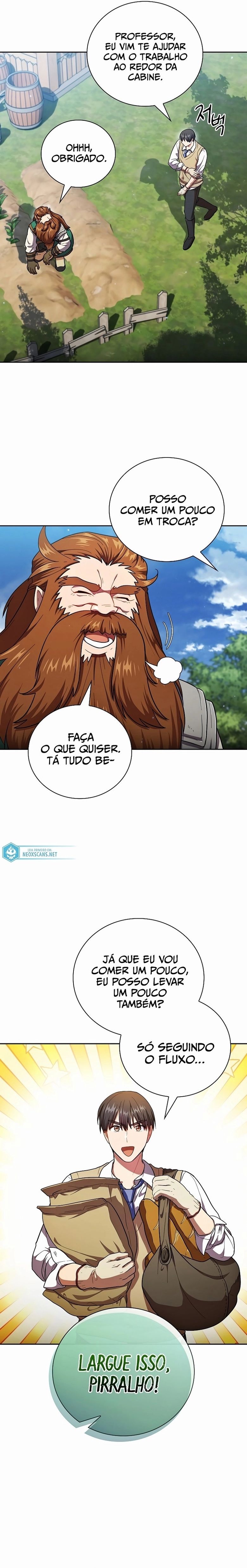 Becoming a Magic School Mage Capítulo 22 Página 24