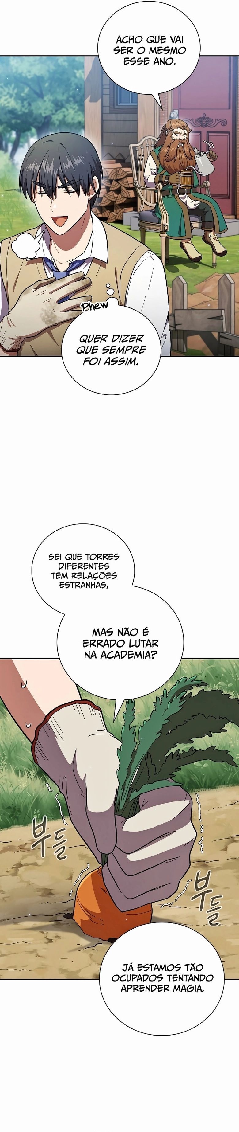 Becoming a Magic School Mage Capítulo 22 Página 27