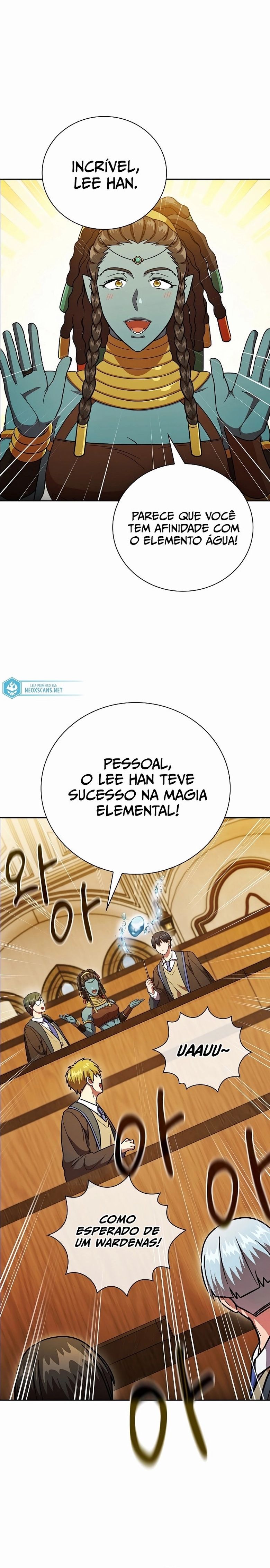 Becoming a Magic School Mage Capítulo 22 Página 6