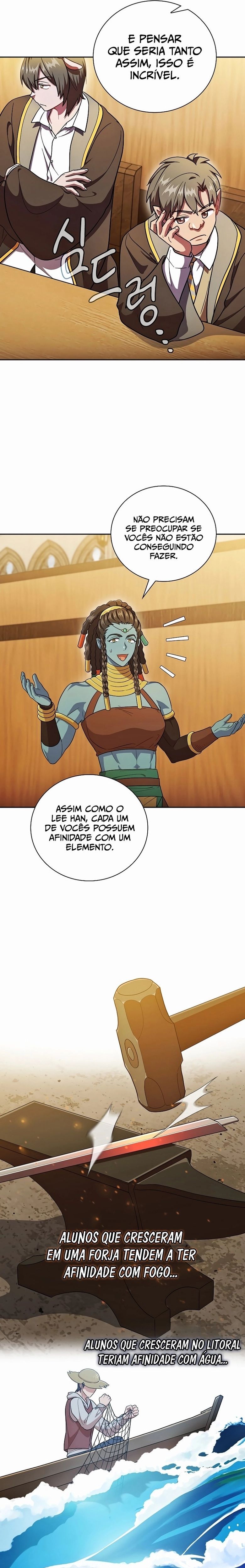 Becoming a Magic School Mage Capítulo 22 Página 7