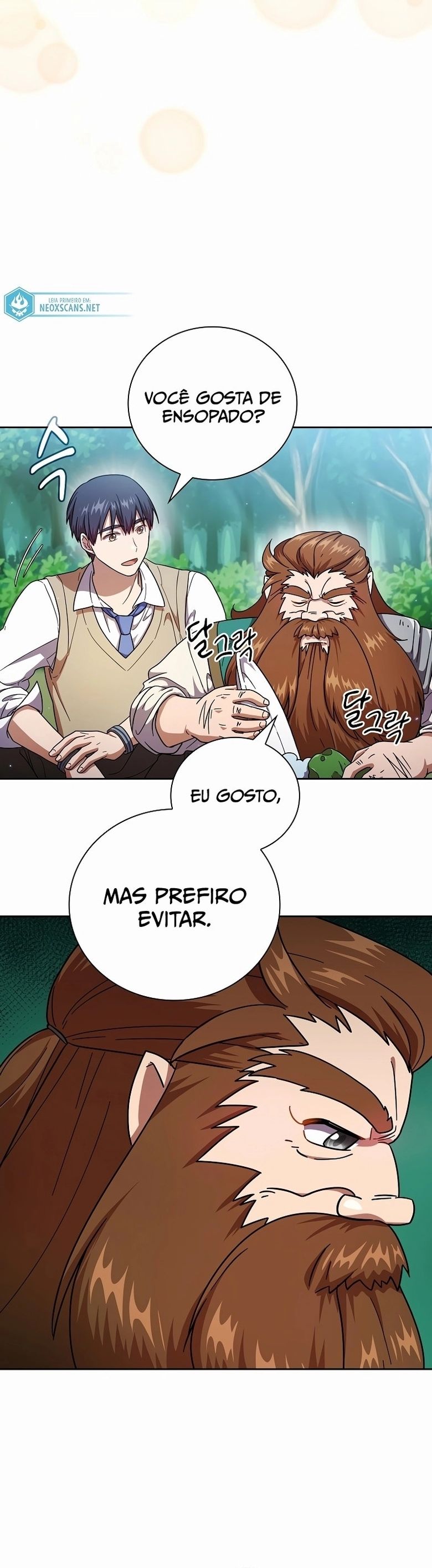Becoming a Magic School Mage Capítulo 23 Página 15